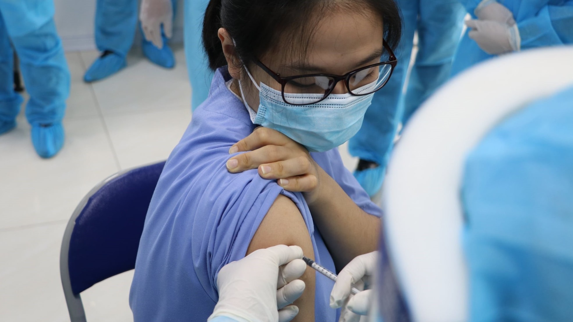 Việt Nam chính thức triển khai chiến dịch tiêm vắc xin lớn nhất lịch sử
