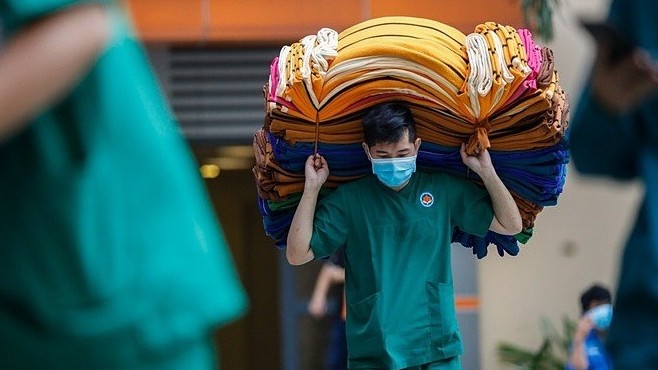 Devastating Covid wave stretches HCMC healthcare system to the brink