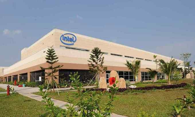 Facilities around Ho Chi Minh City make up U.S. chipmaker Intel's biggest assembly and testing operations worldwide. Photo courtesy of Intel.