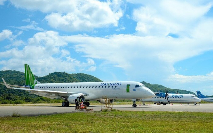 ACV đang phối hợp với Bamboo Airways để rà soát và bổ sung các phương tiện, trang thiết bị mặt đất đảm bảo khai thác chủng loại tàu bay Embraer tại sân bay Điện Biên