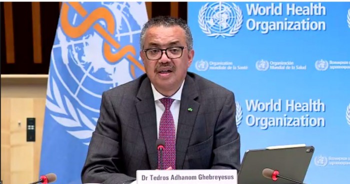 Tổng Giám đốc WHO Tedros Adhanom Ghebreyesus