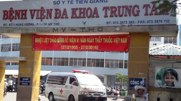 Phong tỏa Khoa chấn thương chỉnh hình - Bệnh viện Đa khoa trung tâm Tiền Giang do có F0