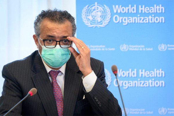 Tổng giám đốc WHO Tedros Adhanom Ghebreyesus