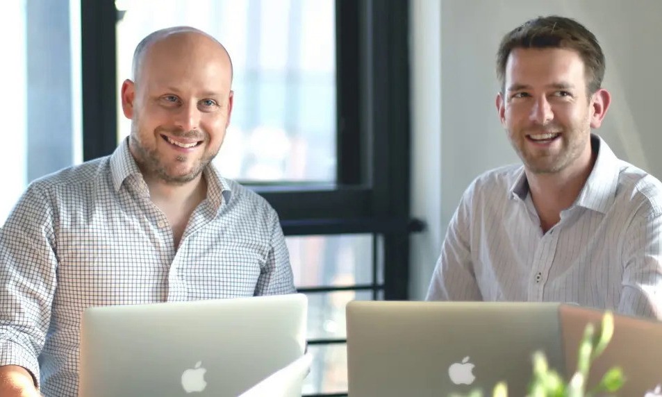 Daniel Nivern (L) and Edward Holroyd Pearce, co-founders of Virtual Internships. Photo courtesy of Virtual Internships.