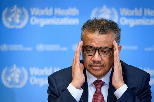 Giám đốc Tổ chức Y tế Thế giới Tedros Adhanom Ghebreyesus. Ảnh: Interkomitet