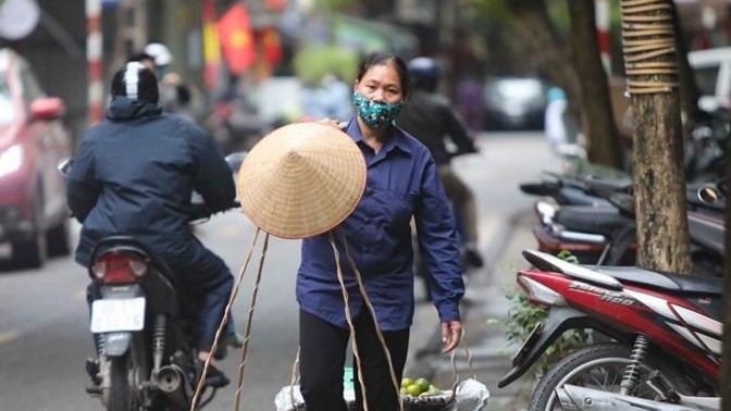 Lao động tự do ở Hà Nội bị ảnh hưởng Covid-19 được hỗ trợ 1,5 triệu đồng