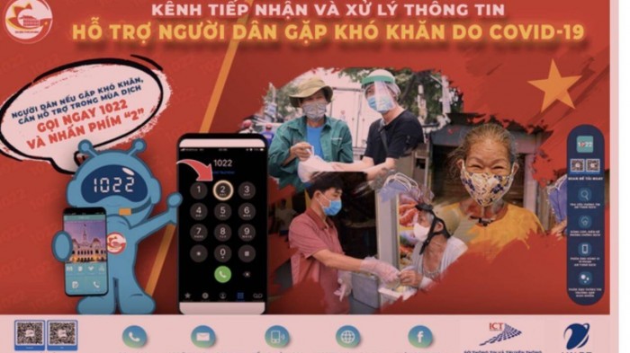 Sở Thông tin và truyền thông TP.HCM triển khai kênh tiếp nhận và xử lý thông tin hỗ trợ người dân gặp khó khăn do dịch bệnh Covid-19.