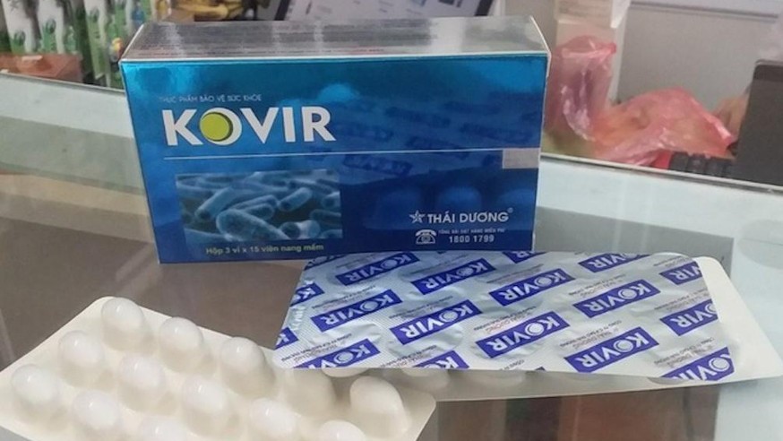 Hướng dẫn dùng Kovir điều trị Covid-19 dù chưa cấp phép: Bộ Y tế nói gì?