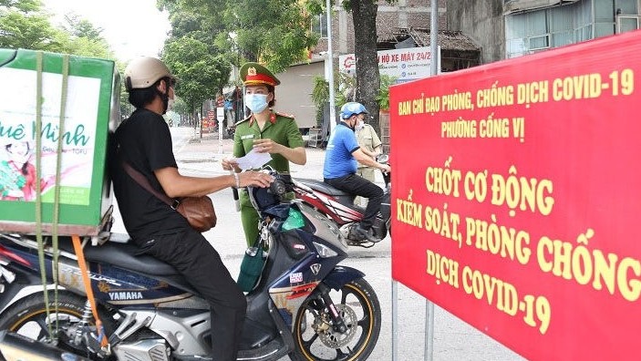 Hanoi asks public employees to go to office only when necessary