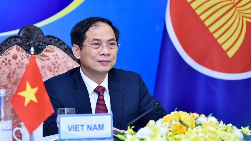 Vietnamese Foreign Minister Bui Thanh Son