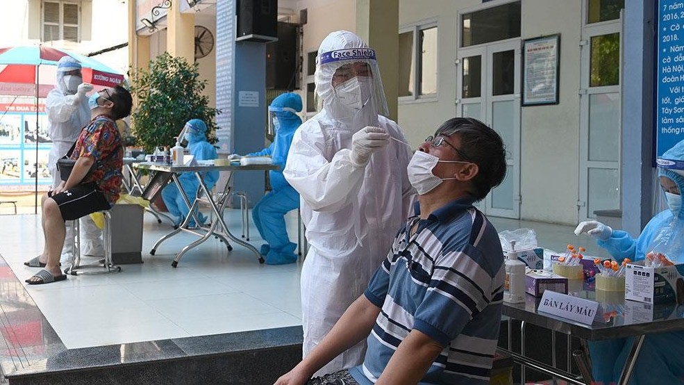 Sáng 3/8: Việt Nam có 3.578 ca nhiễm Covid-19 mới