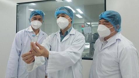 Đề xuất tiêm thử nghiệm Nano Covax cho 500.000 đến một triệu người