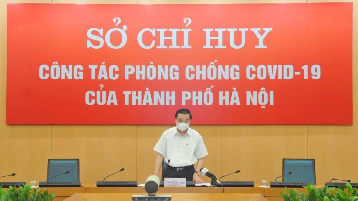 Chủ tịch UBND TP Hà Nội Chu Ngọc Anh