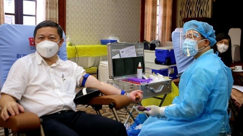 Blood donation campaign launched in Ho Chi Minh City amidst shortages due to COVID-19