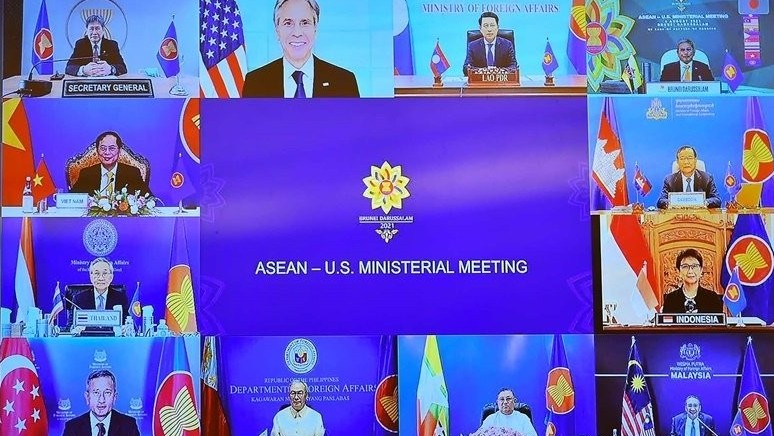 ASEAN, US agree to continue prioritising COVID-19 response, support for sustainable recovery