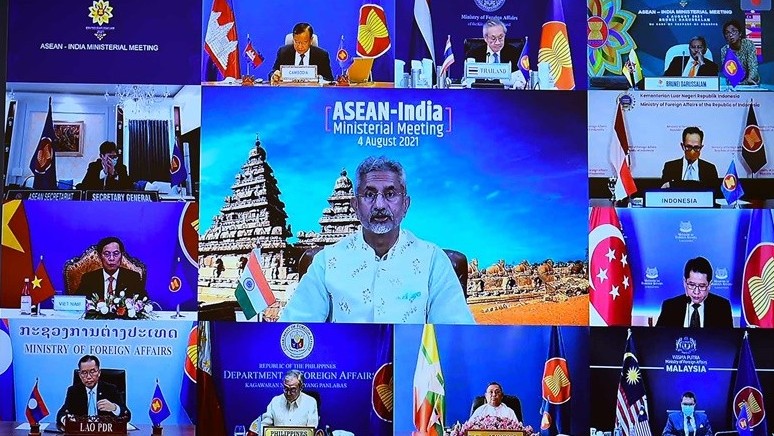 ASEAN và Ấn Độ nhất trí hỗ trợ nhau ứng phó Covid-19