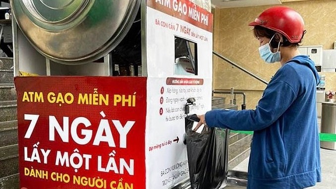‘Rice ATM’ machines benefit 41,000 needy people in Ho Chi Minh City