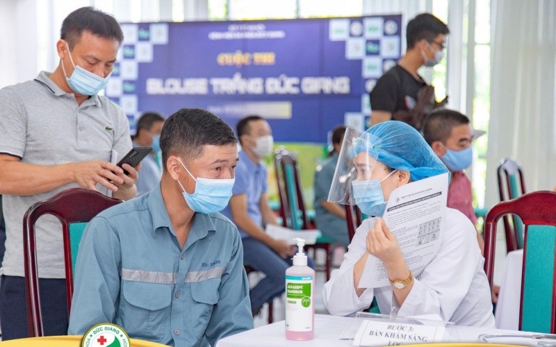 TP Hà Nội đang đẩy nhanh tiến độ tiêm vaccine cho người dân.