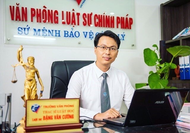 Luật sư Đặng Văn Cường (Đoàn Luật sư TP Hà Nội)