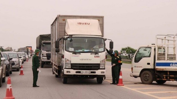 Hà Nội kêu gọi các doanh nghiệp hàng hóa, vận tải tham gia phòng chống dịch Covid-19 - Ảnh minh họa