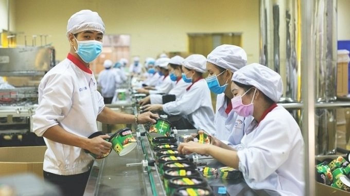 Masan Group is making efforts to maintain production of essential goods. (Photo: NDO)