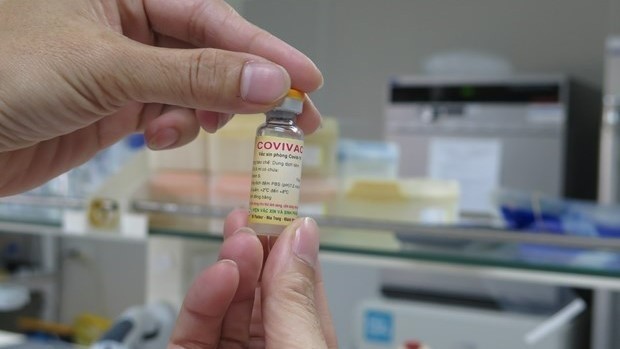 Vietnam’s second homegrown Covivac candidate vaccine (Photo: VNA)