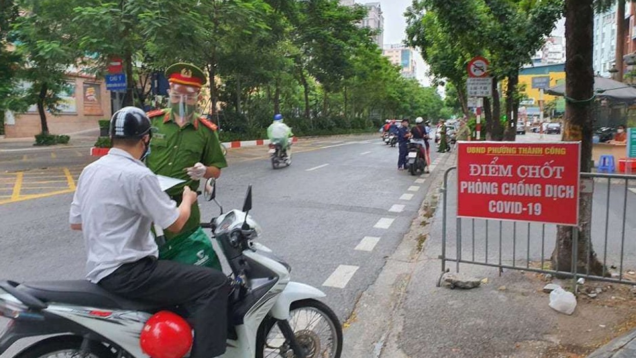 Chính thức: Giấy đi đường ở Hà Nội không cần xác nhận của xã, phường