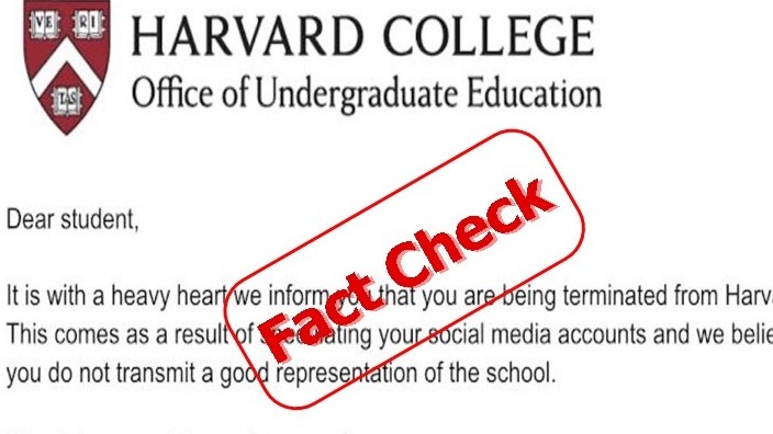 Đại học Harvard khẳng định thư đuổi học xuất hiện trên Twitter là bịa đặt