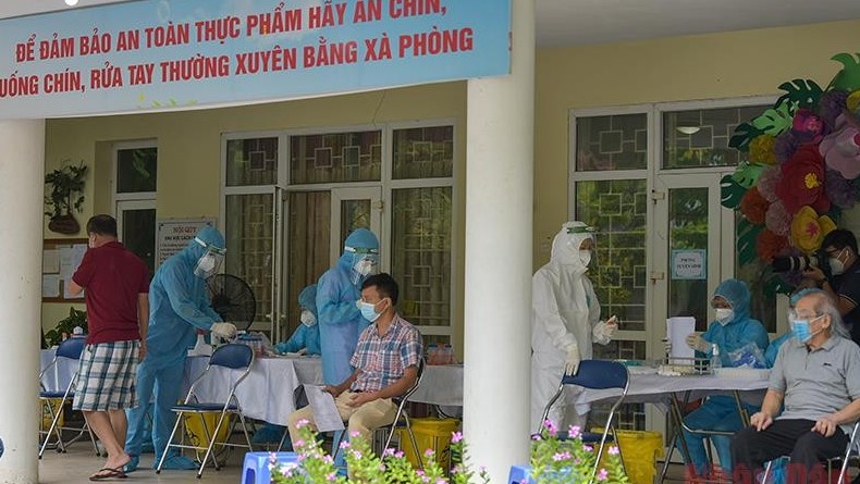 Việt Nam ghi nhận thêm 8.652 ca Covid-19 mới, 4.473 ca khỏi bệnh