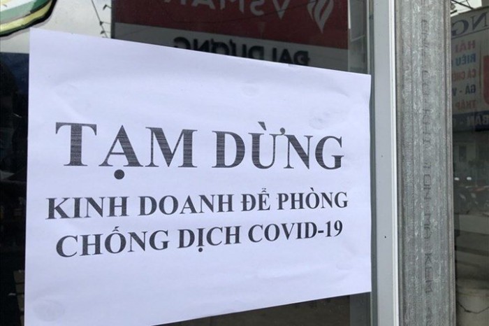 Mỗi hộ kinh doanh được hỗ trợ 3 triệu đồng để khắc phục khó khăn do Covid-19. Ảnh minh hoạ