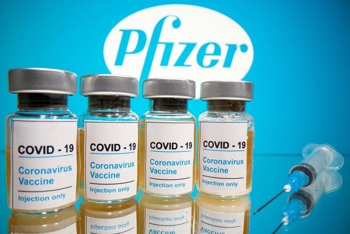 President Joe Biden called the FDA approval to the Pfizer Inc/BioNTech SE COVID-19 vaccine 