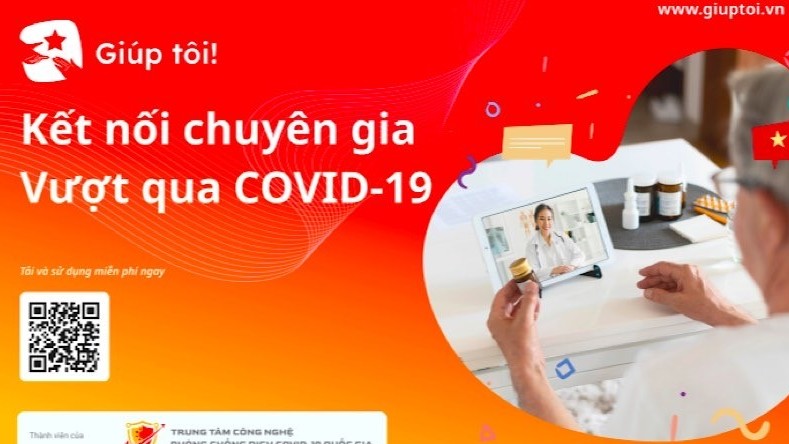 Kết nối trực tuyến y bác sĩ và bệnh nhân Covid-19 hoàn toàn miễn phí