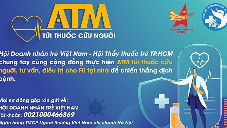 “ATM túi thuốc cứu người” đồng hành với người bệnh F0