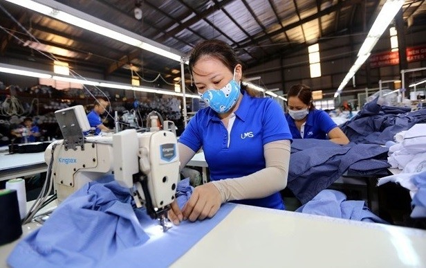 The country witnessed the establishment of more than 81,600 firms in the January - August period, with total registered capital of over VND1.1 quadrillion. (Photo: VNA)