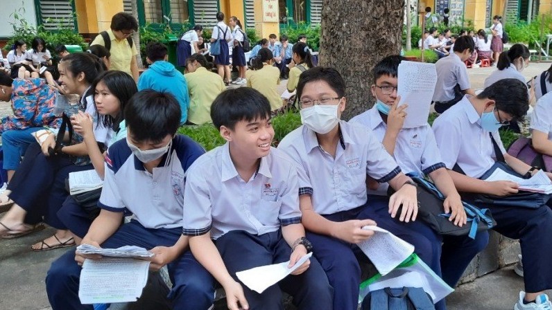 Đề xuất tiêm vaccine cho học sinh TP Hồ Chí Minh