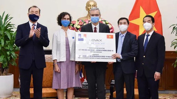 Việt Nam tiếp nhận thêm hơn 1,48 triệu liều vaccine AstraZeneca
