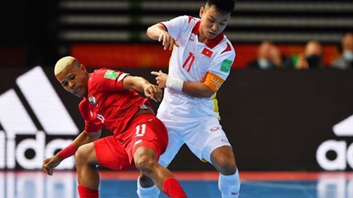 Đánh bại Panama, tuyển futsal Việt Nam nhận thưởng nóng 500 triệu đồng