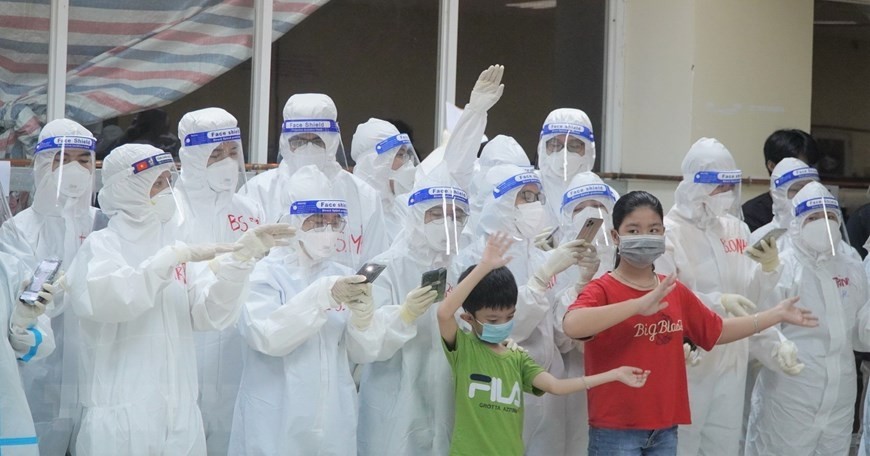 Warm Mid-Autumn Festival at Ho Chi Minh City's Field Hospital No. 1