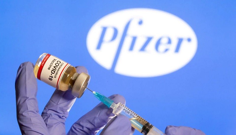 Vaccine của Pfizer/BioNTech là một trong ba loại vaccine Covid-19 được cấp phép sử dụng tại Mỹ. (Ảnh: Reuters)