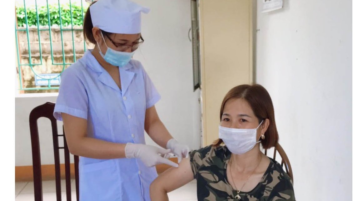 Thái Bình tiêm vaccine phòng Covid-19 đợt 10 cho đối tượng ưu tiên
