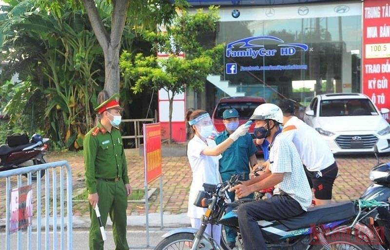 Tăng cường kiểm soát dịch bệnh tại TP Hải Dương (Hải Dương).