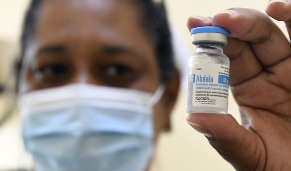 Vaccine Abdala from Cuba (Photo: xinhua/via tuoitre.vn)