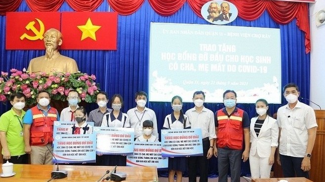 UNICEF speaks highly of Vietnam’s priority to COVID-19 orphans