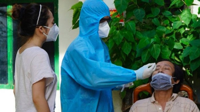 Bộ Y tế trả lời về cấp mã số cho F0 qua test nhanh ở TP Hồ Chí Minh