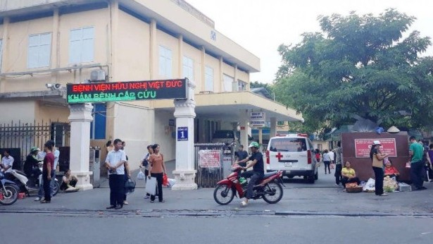 Ghi nhận thêm 17 ca dương tính liên quan đến Bệnh viện Việt Đức