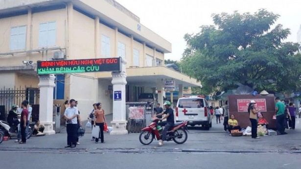 Phạt Bệnh viện Việt Đức 14 triệu đồng vì để lây lan dịch bệnh