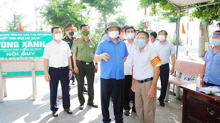 5 tháng chống dịch tại Hà Nội