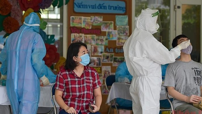Ngày 10/10, Việt Nam ghi nhận 3.528 ca nhiễm mới