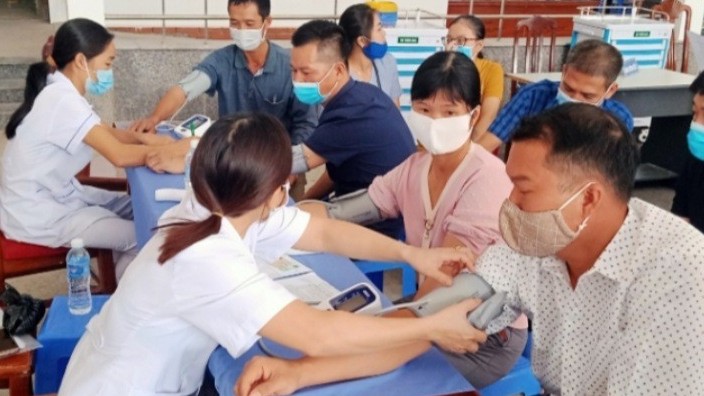 Thái Nguyên triển khai tiêm vaccine phòng Covid-19 cho công nhân