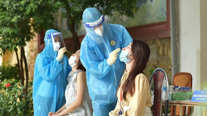 Ngày 13/10, Việt Nam ghi nhận 3.461 ca nhiễm mới